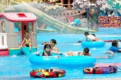 Đầu tư 1.000 tỷ đồng mở rộng Khu du lịch Suối Tiên