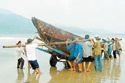 Sức gió giật trên cấp 14