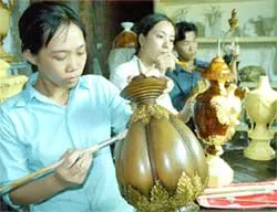 Xuất khẩu hàng thủ công mỹ nghệ bằng composite