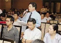 Tổ chức giải thưởng “Doanh nghiệp xanh” lần thứ nhất