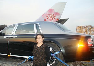 US$1.3 mln Rolls-Royce Phantom Arrives in Viet Nam ảnh 1