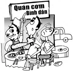 Sao vẫn còn những quán cơm “trấn lột”?