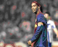 Barca và nửa tháng đen đủi ảnh 1