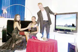 Điểm nhấn của thị trường ti vi LCD