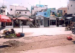 Vì sao tiểu thương chưa vào chợ tạm Nancy?