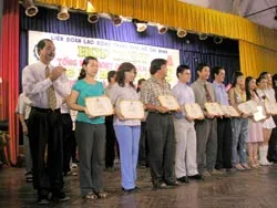 Cung văn hóa lao động TPHCM kỷ niệm 31 năm thành lập ảnh 1