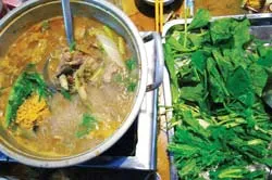 Ăn thắng cố ở Sài Gòn