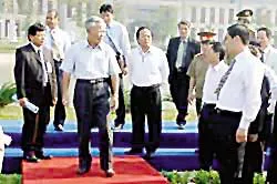 Tổng duyệt công tác hậu cần APEC