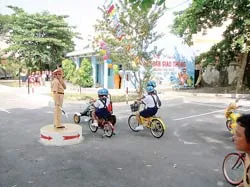 Khánh thành Công viên Vui học an toàn giao thông