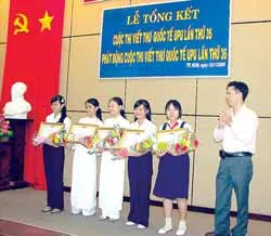 Phát động viết thư UPU lần thứ 36