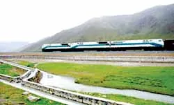 Con đường sắt tơ lụa của châu Á sắp thành hiện thực