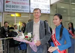 Đội Olympic Phần Lan đến TPHCM ảnh 1