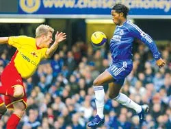 Mourinho: “Drogba là tiền đạo số 1 thế giới” ảnh 1