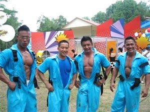 Vietnamese “Mocca Man” in Singapore ảnh 1