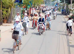 Gò Vấp thay áo mới cho đường