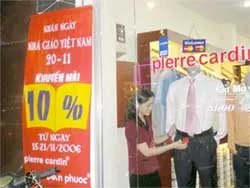 Sôi động thị trường 20-11