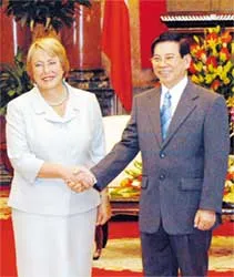 Tăng cường thương mại trực tiếp giữa hai nước