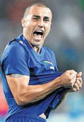 Cannavaro đoạt quả bóng vàng Châu Âu 2006 ảnh 1