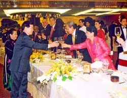 Gala Dinner - đậm đà bản sắc Việt Nam