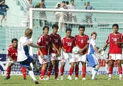 Olympic Phần Lan - Tuyển Indonesia 5-0(14g45):Thắng xứng đáng ảnh 1