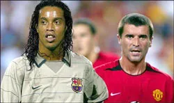 Ronaldinho: “Keane còn có thể giỏi hơn Mourinho” ảnh 1