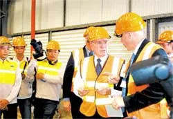 Chủ tịch UBND TPHCM Lê Hoàng Quân tiếp thân mật Thủ tướng Australia John Howard