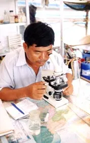 Trang trại khoa học giữa “đồng hoang” ảnh 2