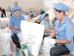 “Nới lỏng” lệnh ngừng xuất khẩu gạo