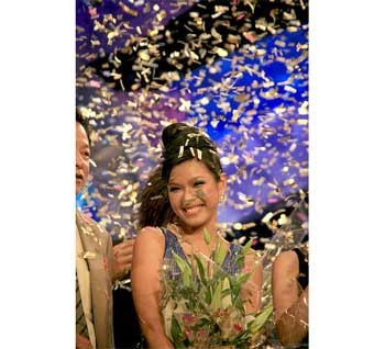 Singer Phuong Vy, Vietnameses Idol 2007.