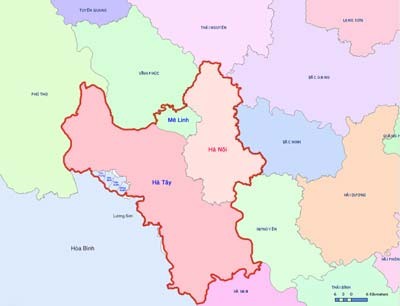 Assembly Approves Ha Noi Expansion ảnh 1