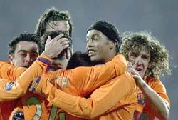 “Màu Cam” Barca ! ảnh 1