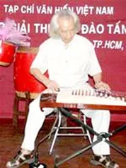 Nhạc sư Nguyễn Vĩnh Bảo được vinh danh