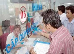 Tách giấy đỏ,… chờ hướng dẫn!