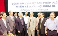 Muốn Quốc hội mạnh, từng ủy ban phải mạnh