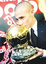 Bên lề lễ trao giải Quả bóng vàng châu Âu 2006 ảnh 1