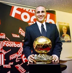 Cannavaro: “Một sự tưởng thưởng đặc biệt” ảnh 1