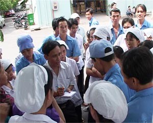 Workers continue to plan another strike