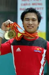 Lực sĩ Hoàng Anh Tuấn đoạt Huy chương đầu tiên cho TTVN ảnh 1