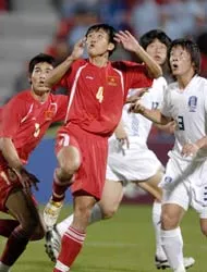 Thể hiện được tinh thần thi đấu kiên cường ảnh 1