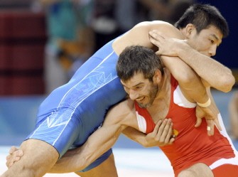 Olympics: Saytiev Bids for Third Olympic Gold Medal ảnh 1