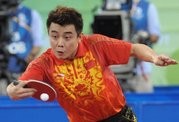 China's world number one Wang Hao fought off Swedish veteran Jorgen Persson in the men's table tennis semi-finals 4-1 on Saturday, ensuring the host nation gold in the premier event.
