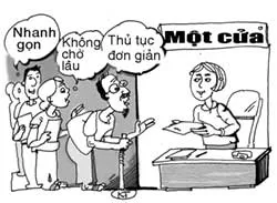 Cơ chế một cửa thông thoáng cho dân