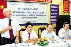 Tăng trưởng kinh tế gắn với tiến bộ và công bằng xã hội