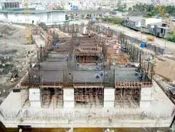 Dự án Saigon Pearl: Chuẩn bị thi công tòa nhà Sapphire