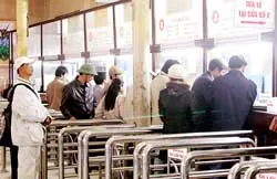 Vé khứ hồi TPHCM – Hà Nội –TPHCM được bán tại Hà Nội