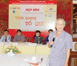 Giới thiệu chương trình ca nhạc giao lưu “Vinh quang Tổ quốc”