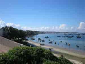 A view of Mui Ne coastline