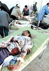 Khoảng 70 người thiệt mạng