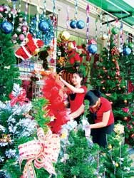 Noel năm nay có gì lạ?