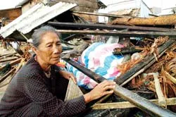 Kinh hoàng bão Durian ảnh 2